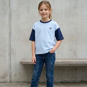 Adidas x Disney Fantasia T-Shirt  Size US-XS UK-7-8Y